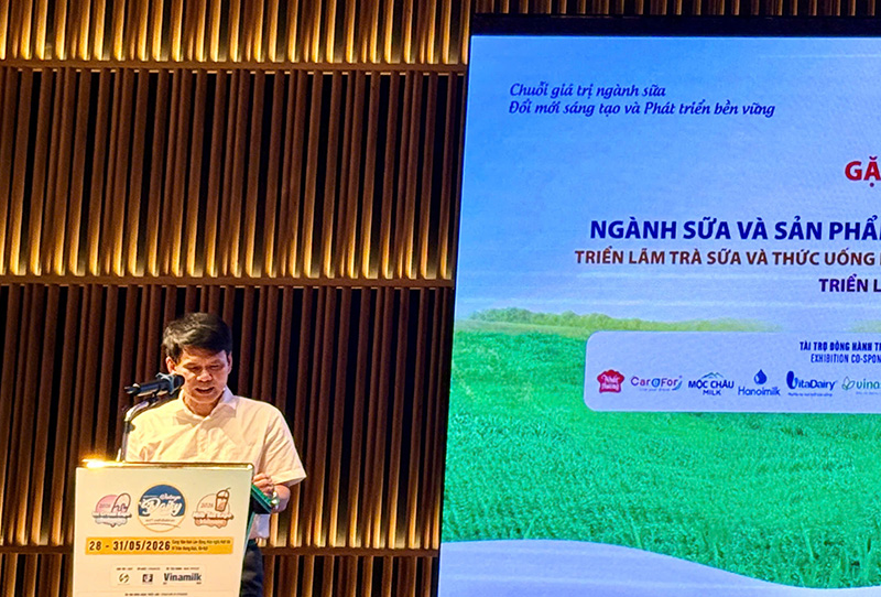 Ông Phạm Tuyên, Giám đốc Chi nhánh Vinamilk tại Hà Nội