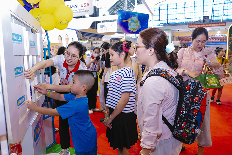 Triển lãm Quốc tế ngành Sữa