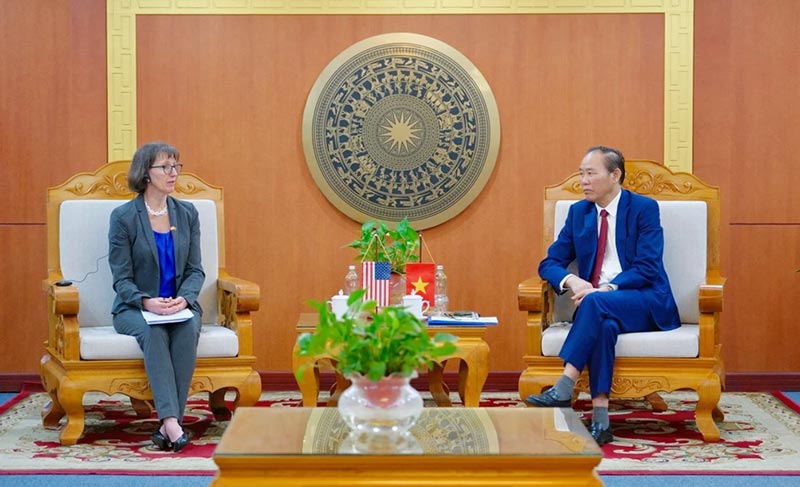 hợp tác Việt Nam - Mỹ trong lĩnh vực an ninh y tế