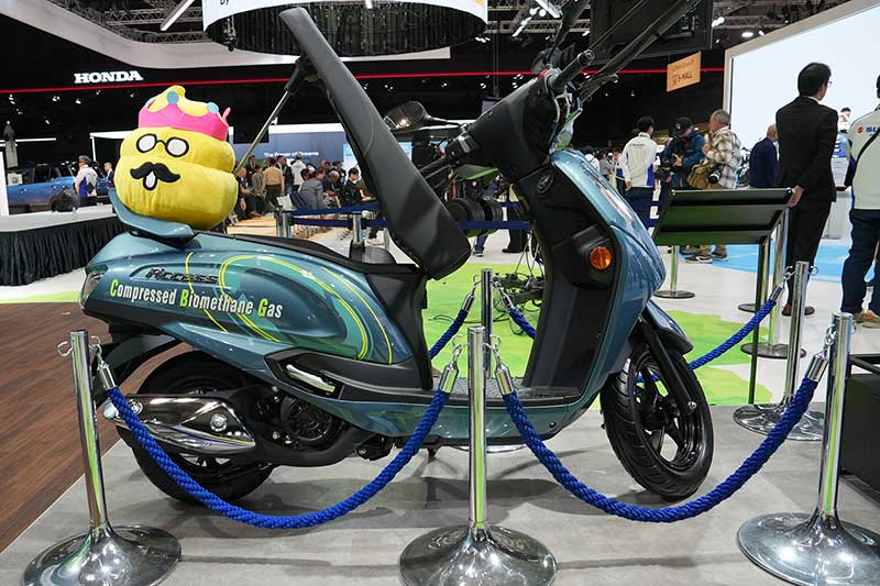 khí ga từ phân bò