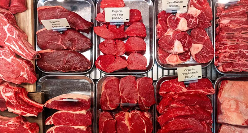 xuất khẩu thịt bò mỹ