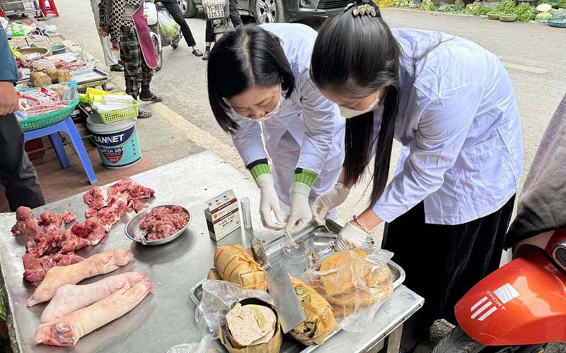 sở an toàn thực phẩm
