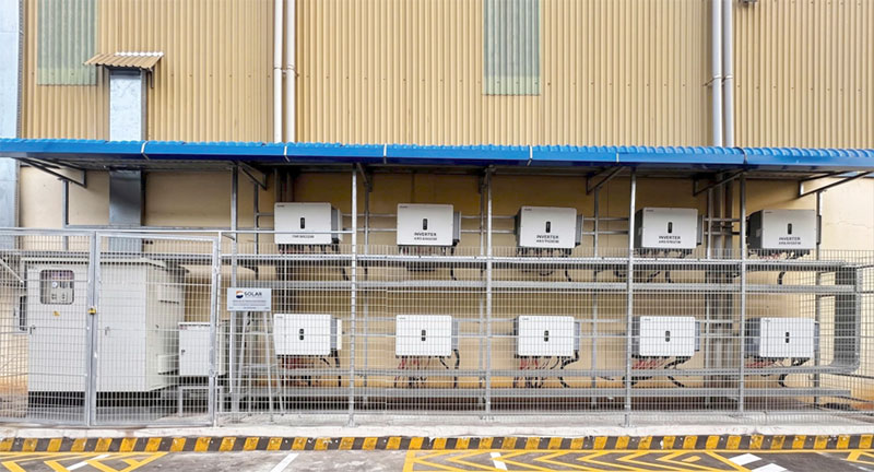 Cụm biến tần (inverter)