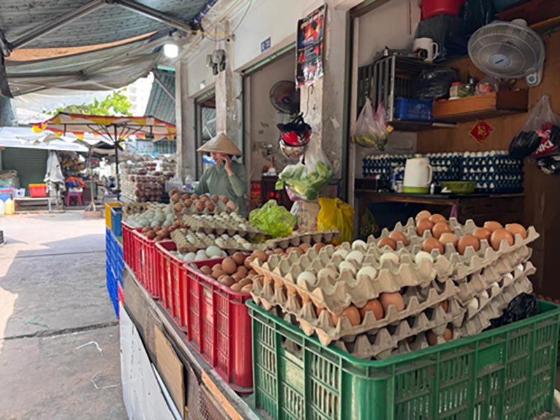 giá trứng