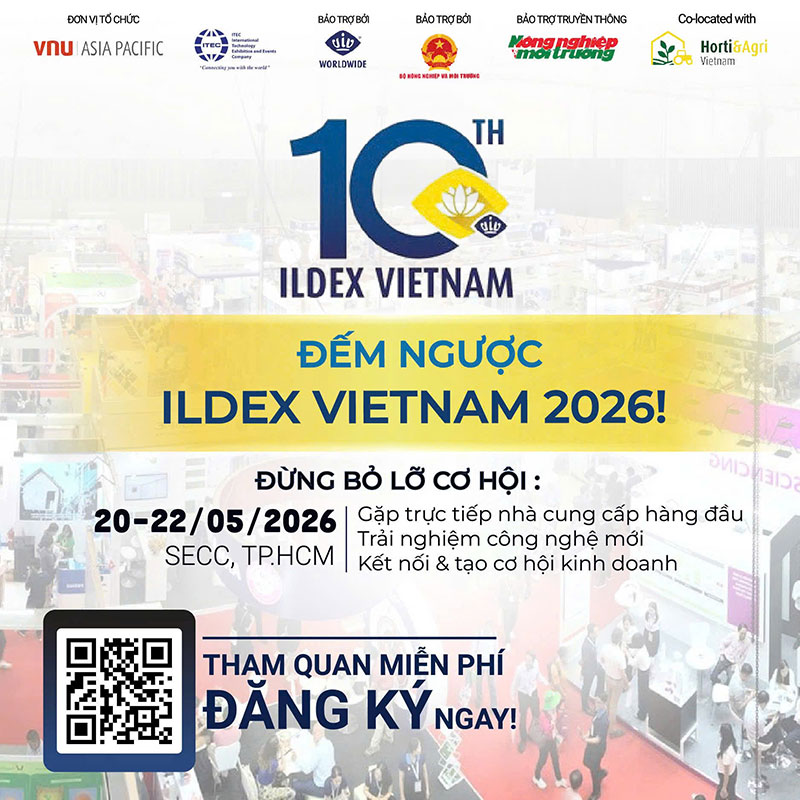 Ildex Vietnam 2026
