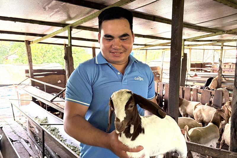 nuôi dê làm giàu
