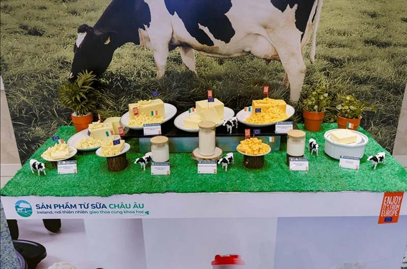 Sữa châu Âu từ Ireland