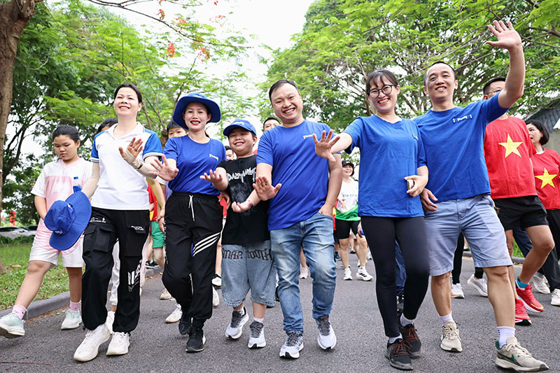 Ngàn bước chân – Triệu trái tim khỏe