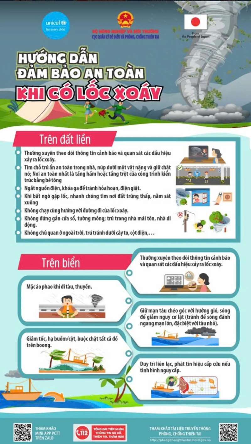 an toàn khi mưa lớn
