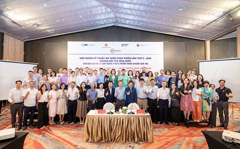 Khung Đối tác Một sức khỏe