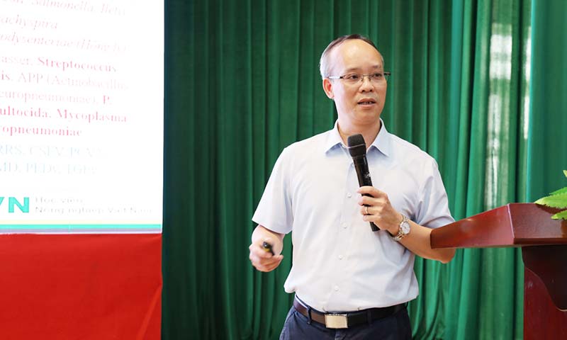 chẩn đoán bệnh mới nổi, tái nổi ở gia súc