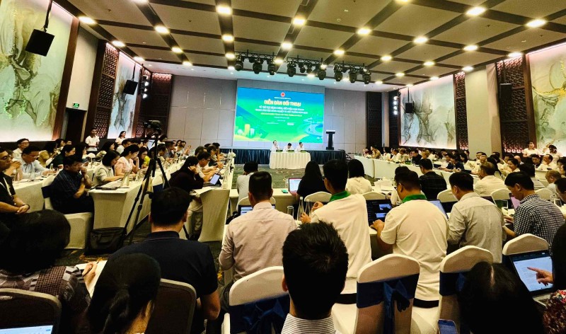 Diễn đàn đối thoại về thủ tục hành chính lĩnh vực nông nghiệp