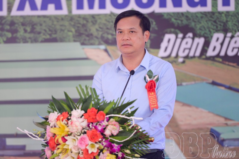 Trang trại chăn nuôi heo tại xã Mường Pồn