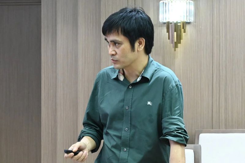 Ông Trần Công Thắng, Viện trưởng Viện Chiến lược