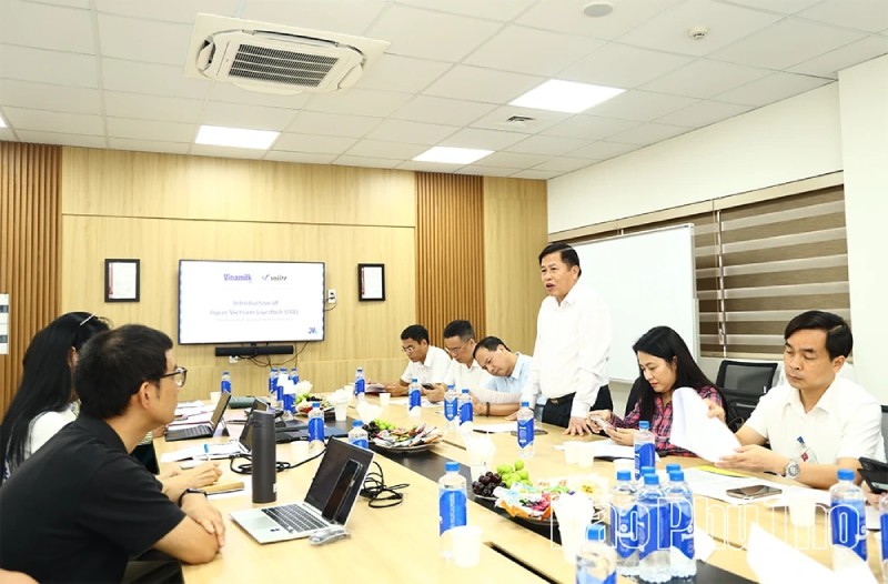 nhà máy chế biến thịt bò Tam Đảo