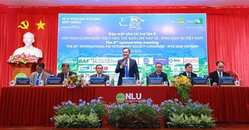 Hội nghị Thú y Heo Quốc tế