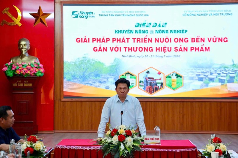Giải pháp phát triển nuôi ong bền vững