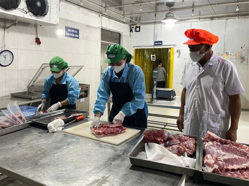 quản lý an toàn thực phẩm