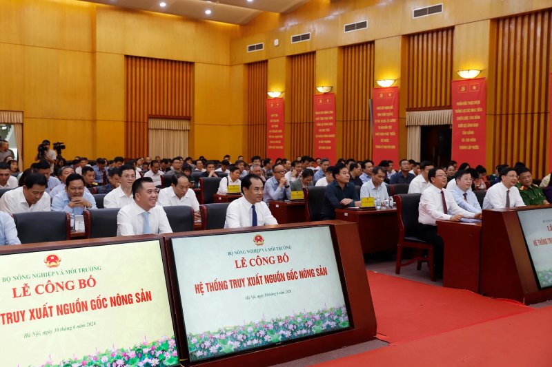 Hệ thống truy xuất nguồn gốc nông sản