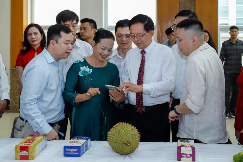 Hệ thống truy xuất nguồn gốc nông sản