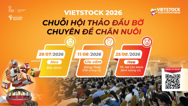 hội thảo đầu bờ Vietstock 2026