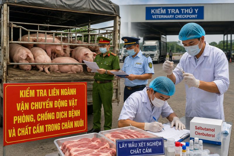 ngăn chặn chất cấm