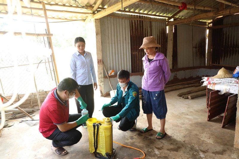 chăn nuôi lào cai