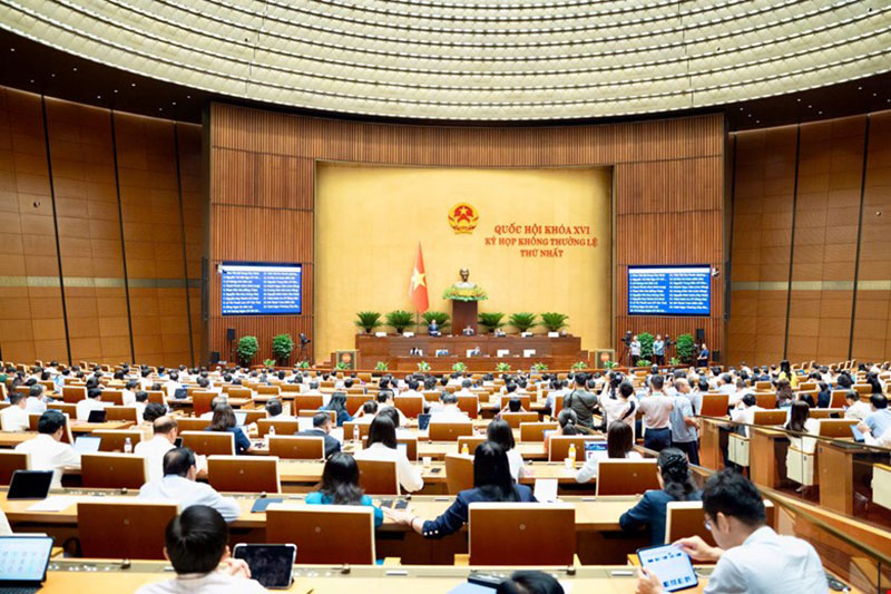 họp quốc hội