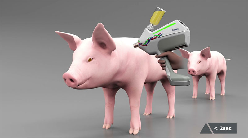 Robot AI tiêm vaccine