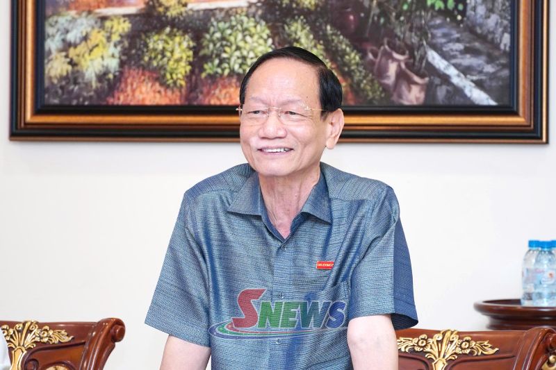 Ông Vũ Văn Tiền, Chủ tịch Hội đồng sáng lập Tập đoàn Geleximco