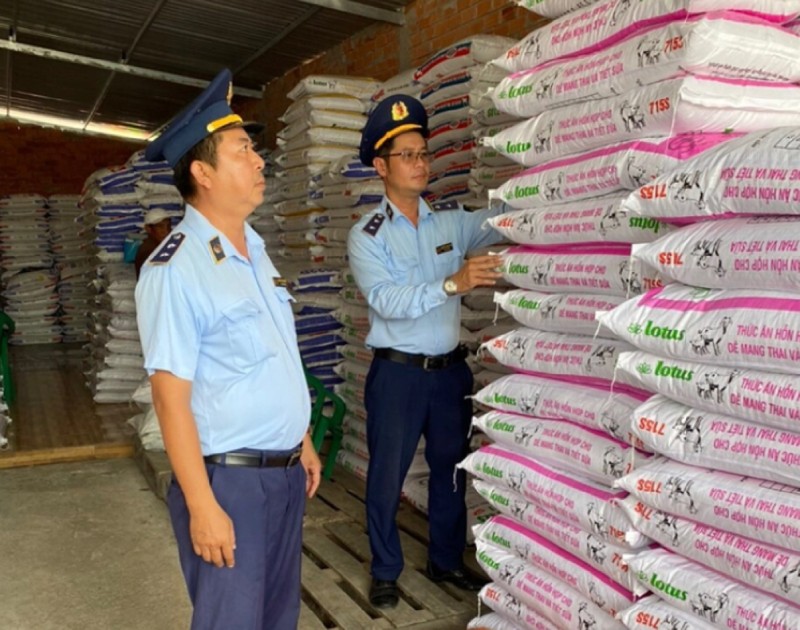 kiểm soát chăn nuôi