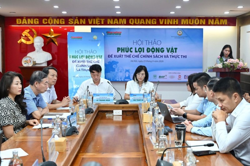 Phúc lợi động vật