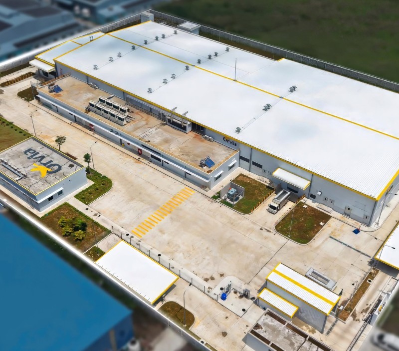 Nhà máy ấp vịt Orvia Tây Ninh