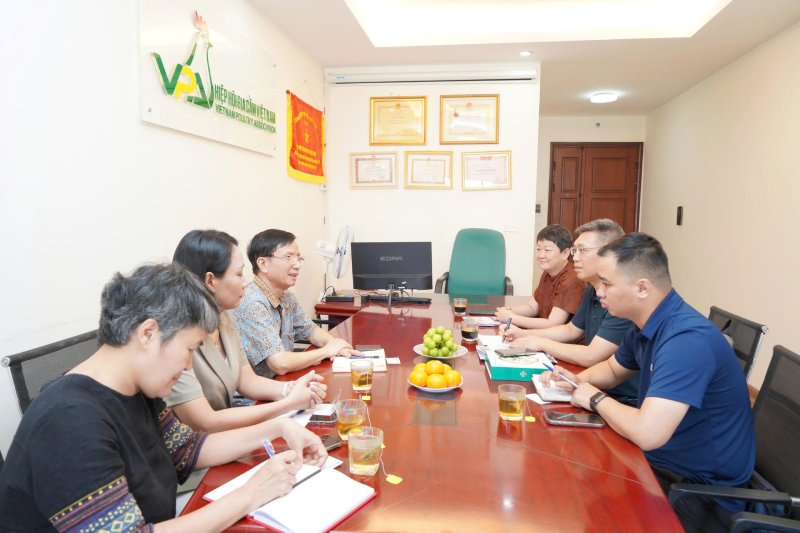 VPA hợp tác Trung Quốc