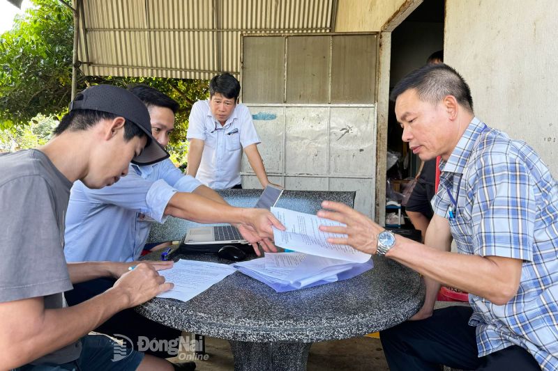 sử dụng chất cấm