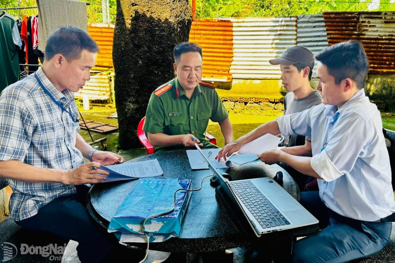 sử dụng chất cấm