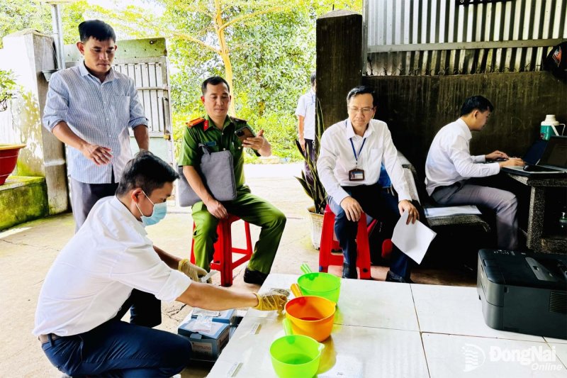 kiểm tra chất cấm chăn nuôi