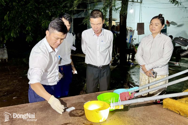 kiểm tra chất cấm chăn nuôi