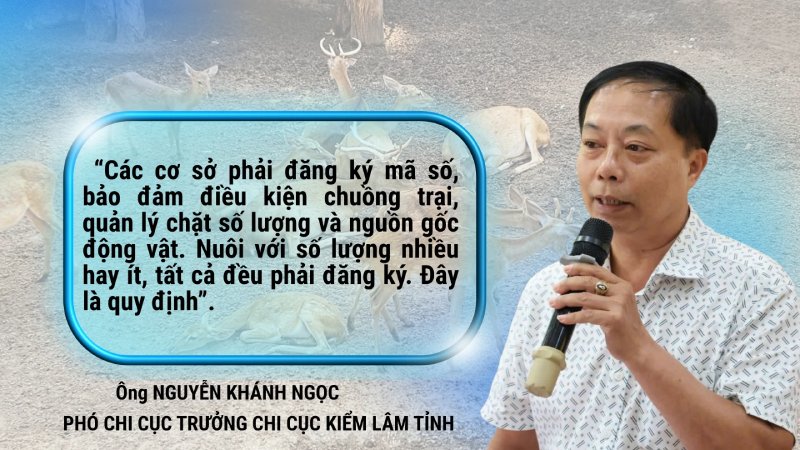 nuôi động vật hoang dã